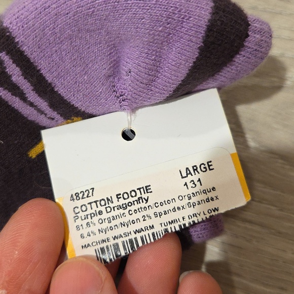 Maggie's Organics Socks - Picture 2 of 2